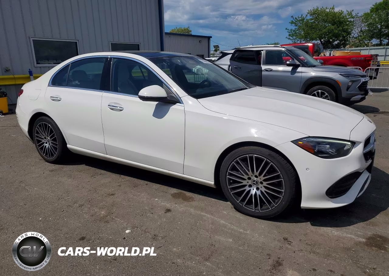 2025 Mercedes-Benz C 300 4Matic VIN:W1KAF4HB0SR244297 - 4