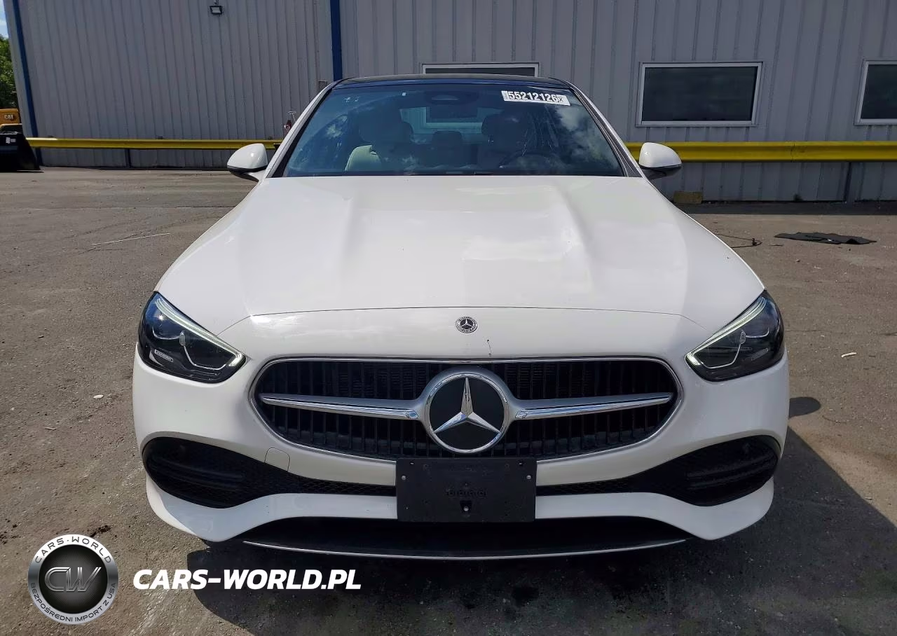 2025 Mercedes-Benz C 300 4Matic VIN:W1KAF4HB0SR244297 - 5