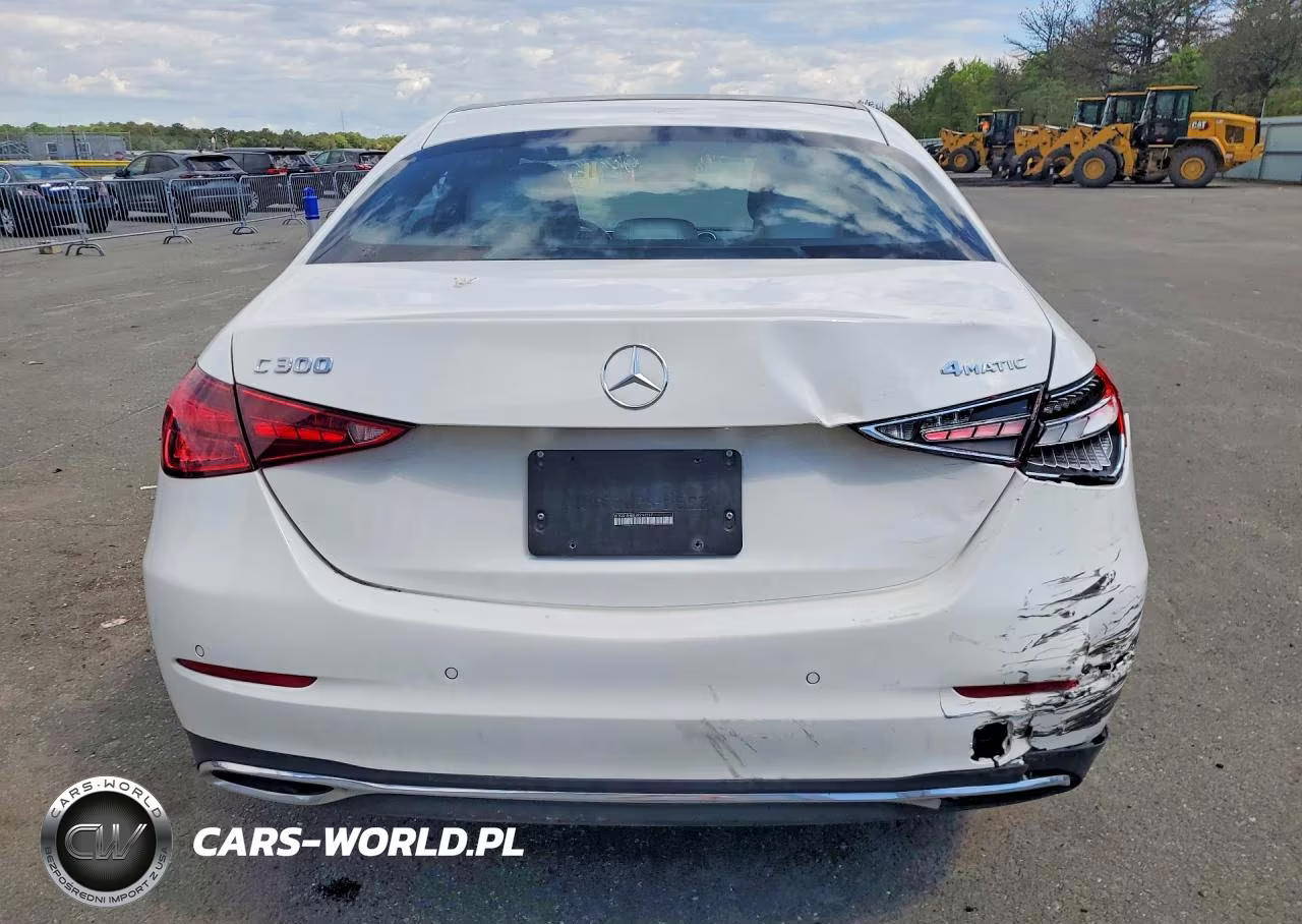 2025 Mercedes-Benz C 300 4Matic VIN:W1KAF4HB0SR244297 - 6