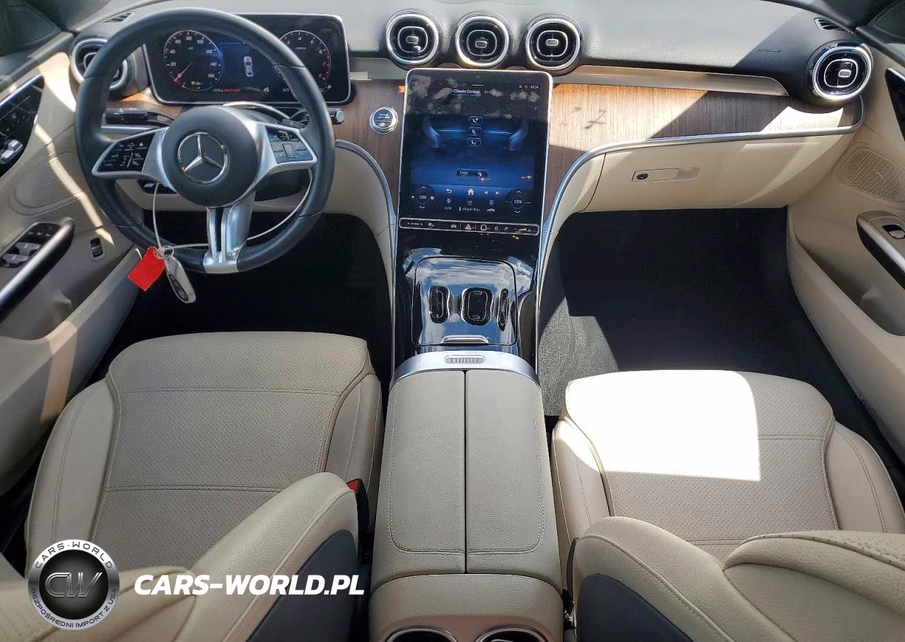 2025 Mercedes-Benz C 300 4Matic VIN:W1KAF4HB0SR244297 - 8