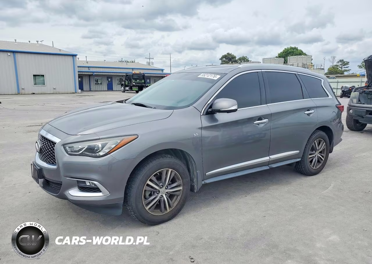 2016 Infiniti Qx60 Base – zdjęcie 1 z 12