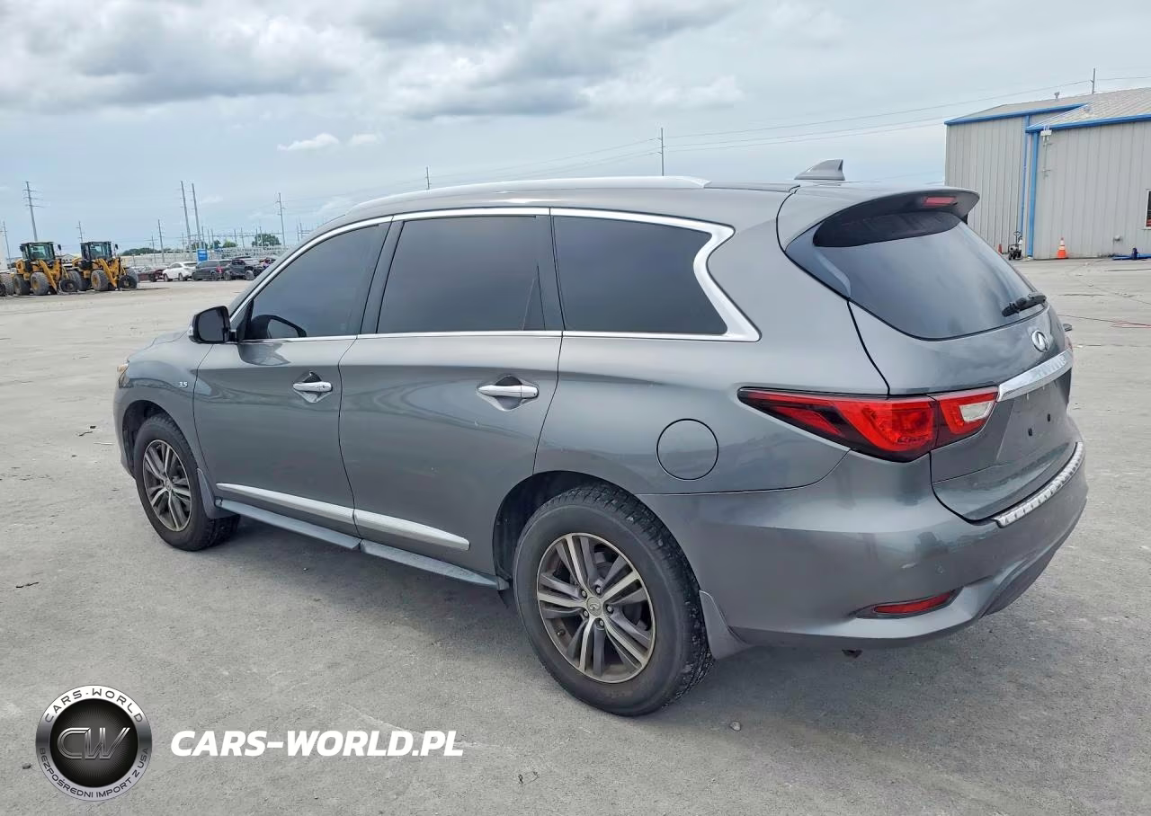 2016 Infiniti Qx60 Base VIN:5N1AL0MM2GC509441 - 2