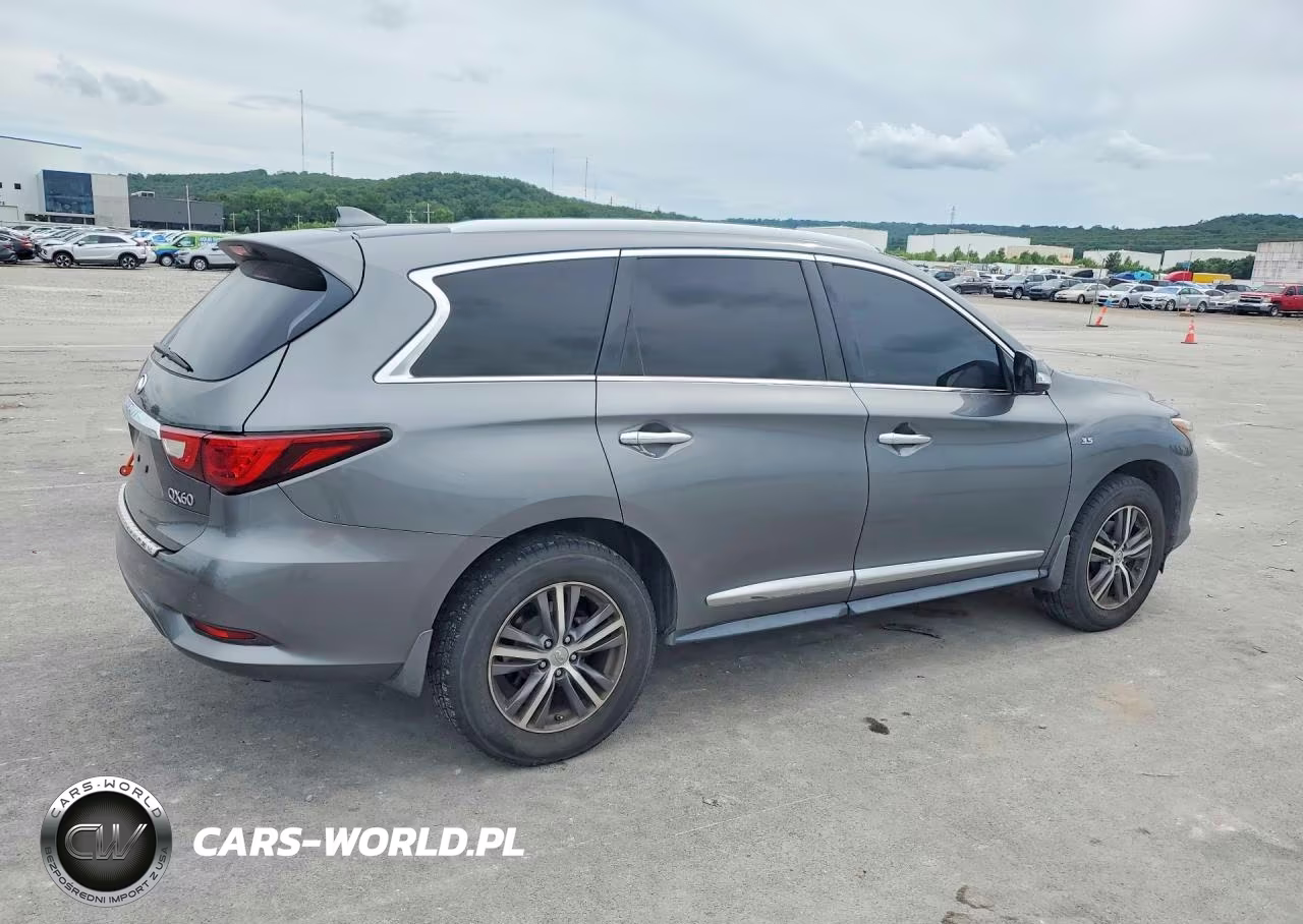 2016 Infiniti Qx60 Base VIN:5N1AL0MM2GC509441 - 3