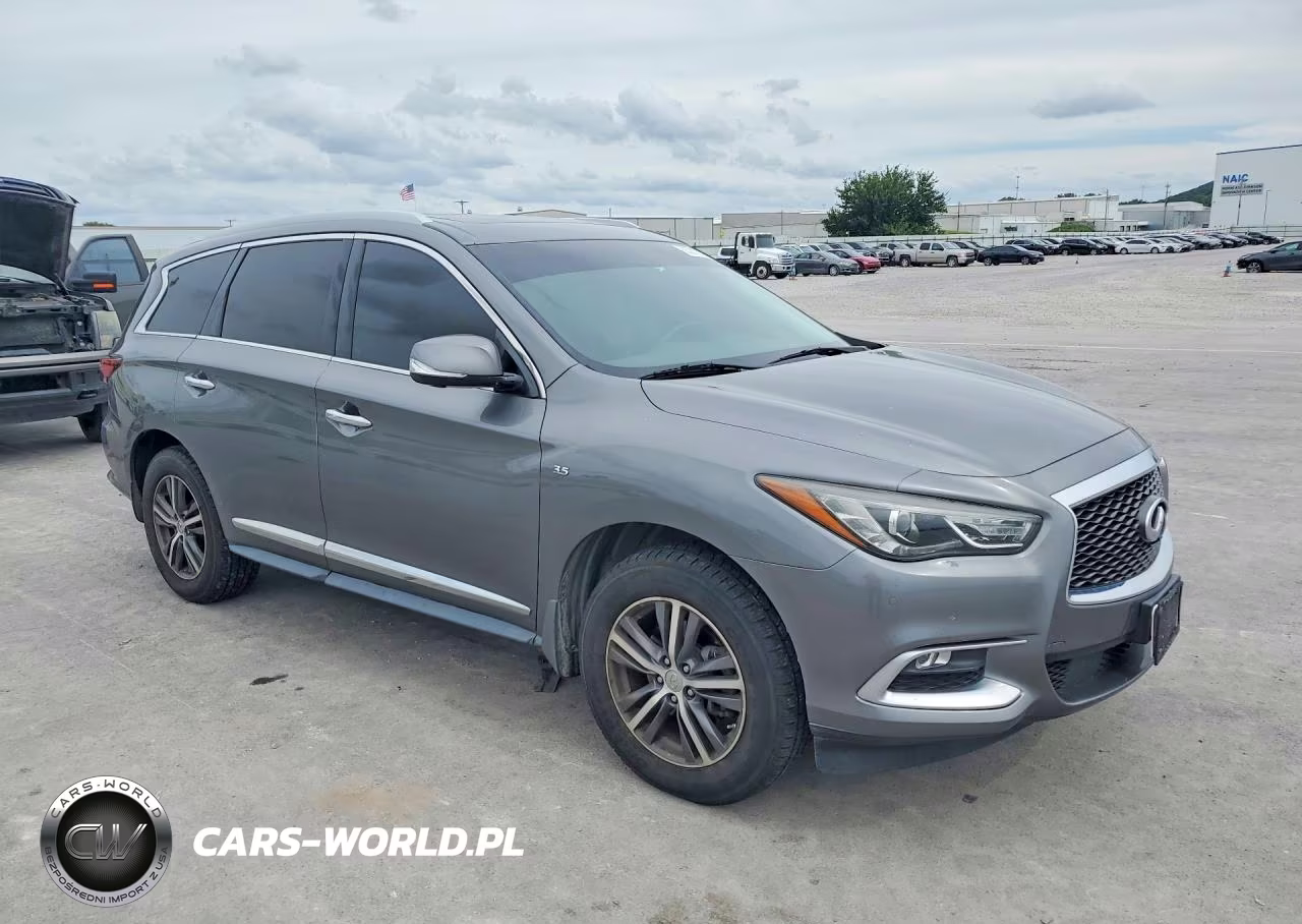2016 Infiniti Qx60 Base VIN:5N1AL0MM2GC509441 - 4