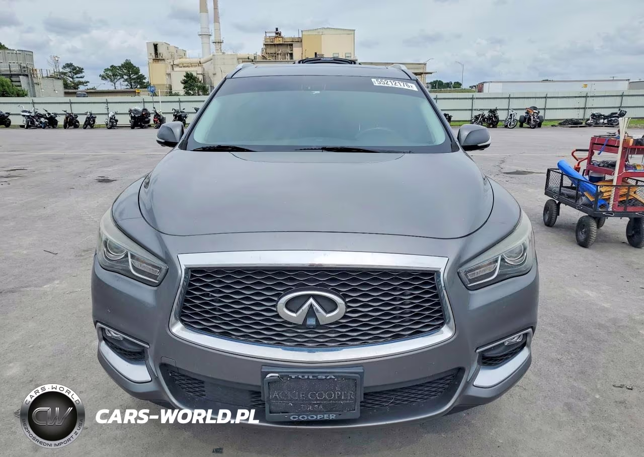 2016 Infiniti Qx60 Base VIN:5N1AL0MM2GC509441 - 5