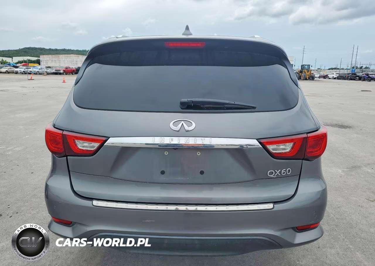 2016 Infiniti Qx60 Base VIN:5N1AL0MM2GC509441 - 6