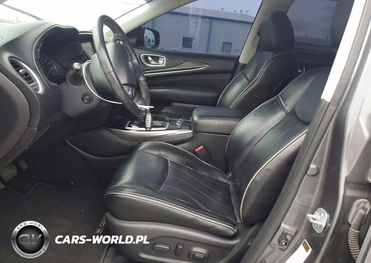 2016 Infiniti Qx60 Base VIN:5N1AL0MM2GC509441 - 7