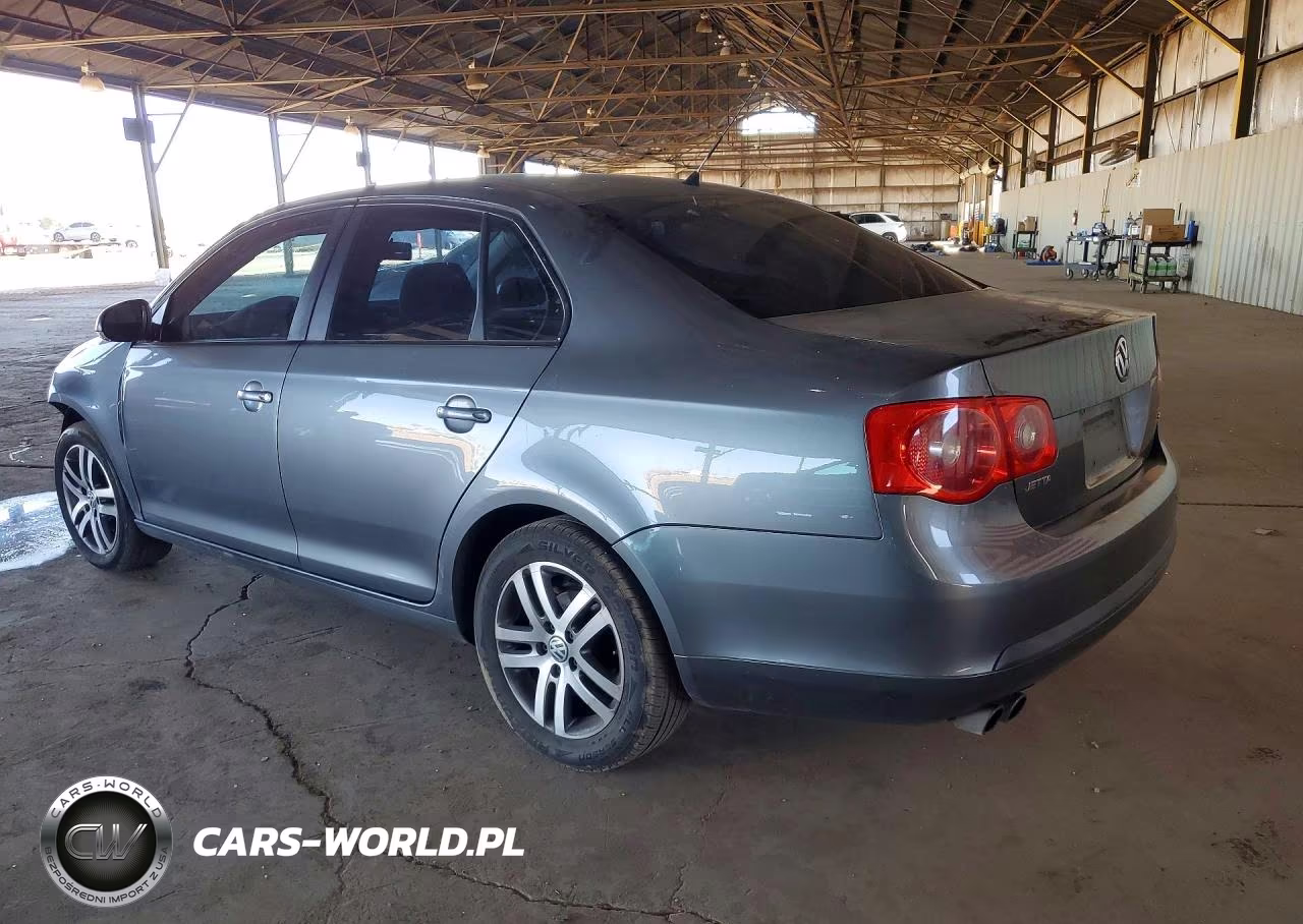2007 Volkswagen Jetta 2.5 VIN:3VWPF71K27M121705 - 2