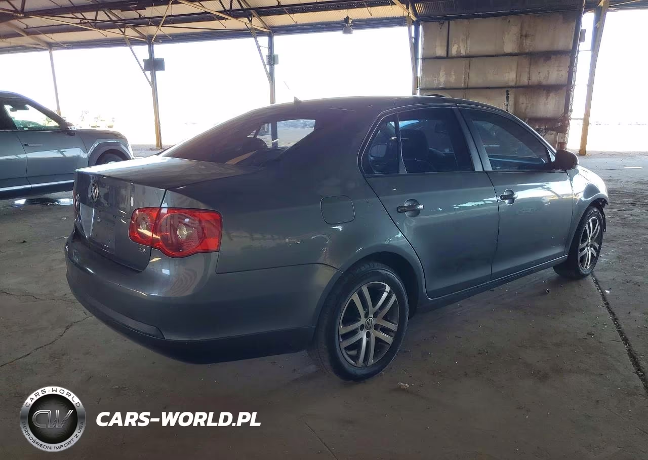 2007 Volkswagen Jetta 2.5 VIN:3VWPF71K27M121705 - 3