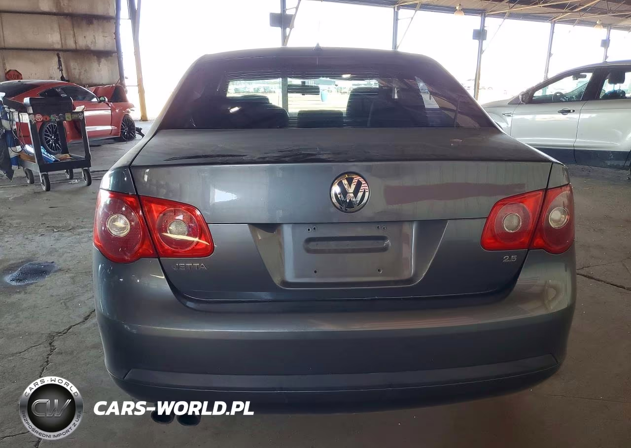 2007 Volkswagen Jetta 2.5 VIN:3VWPF71K27M121705 - 6