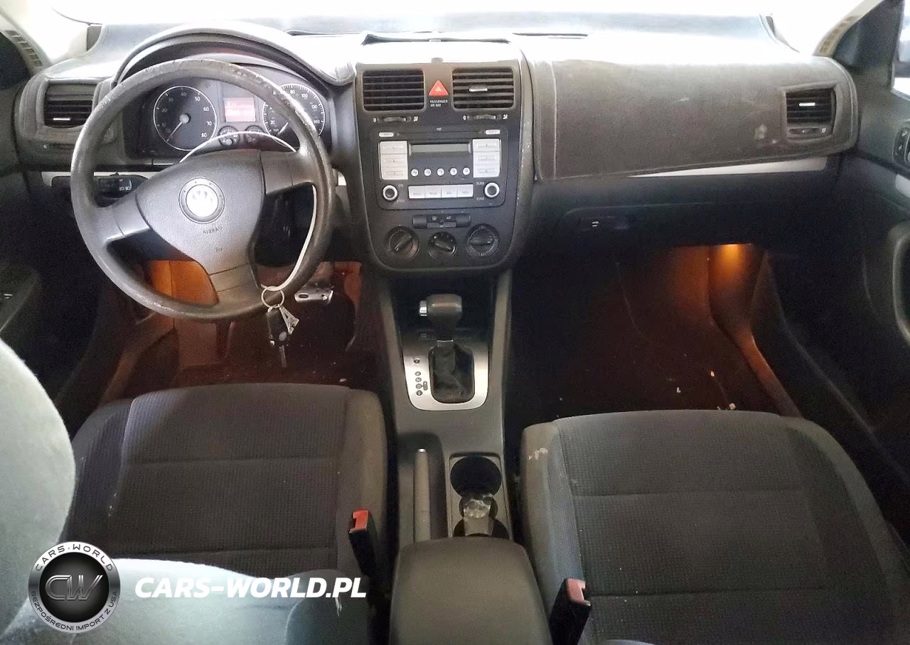 2007 Volkswagen Jetta 2.5 VIN:3VWPF71K27M121705 - 8