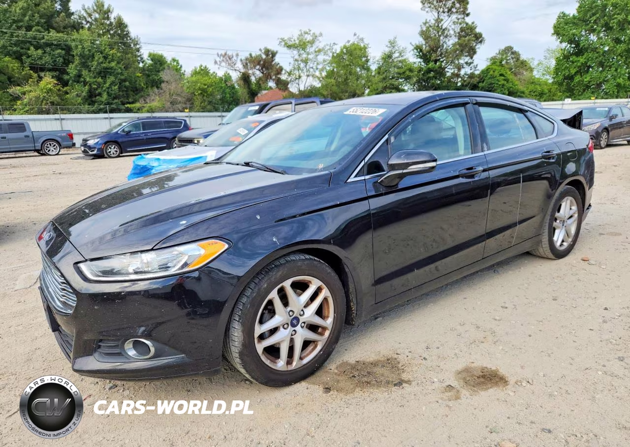 2015 Ford Fusion Se