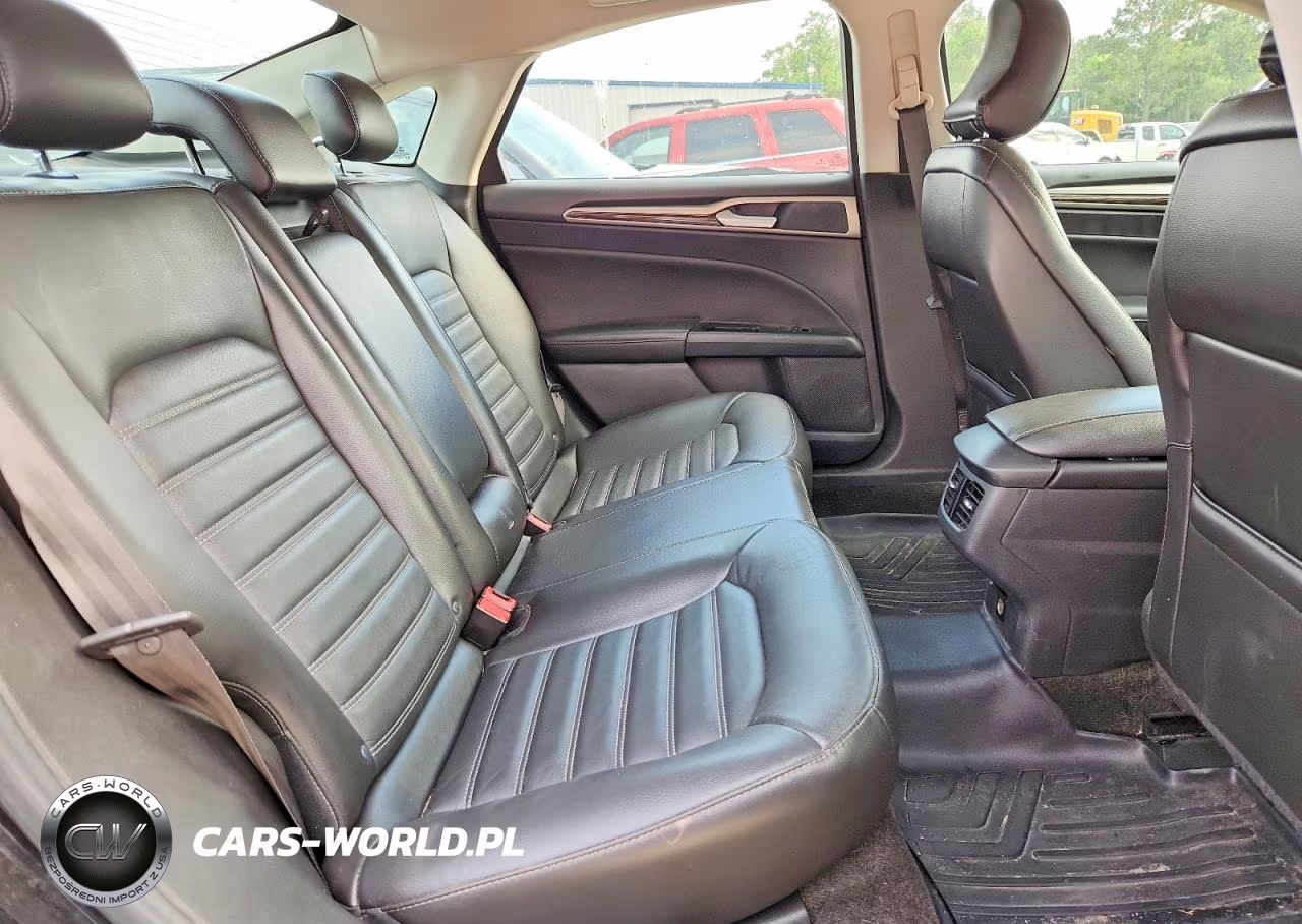 2015 Ford Fusion Se VIN:3FA6P0HD1FR202048 - 10