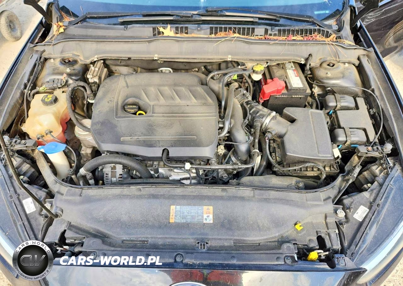 2015 Ford Fusion Se VIN:3FA6P0HD1FR202048 - 11