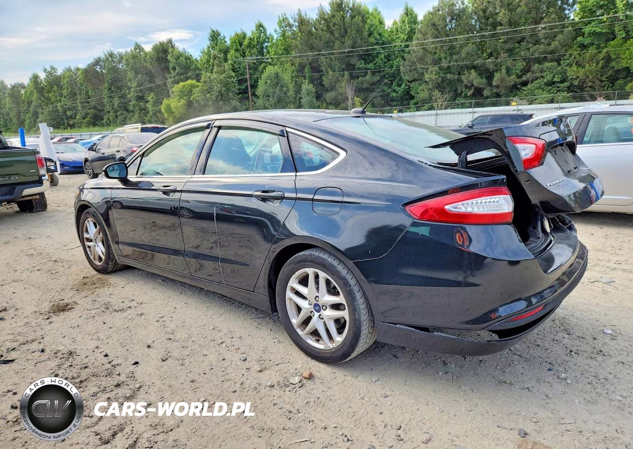 2015 Ford Fusion Se VIN:3FA6P0HD1FR202048 - 2