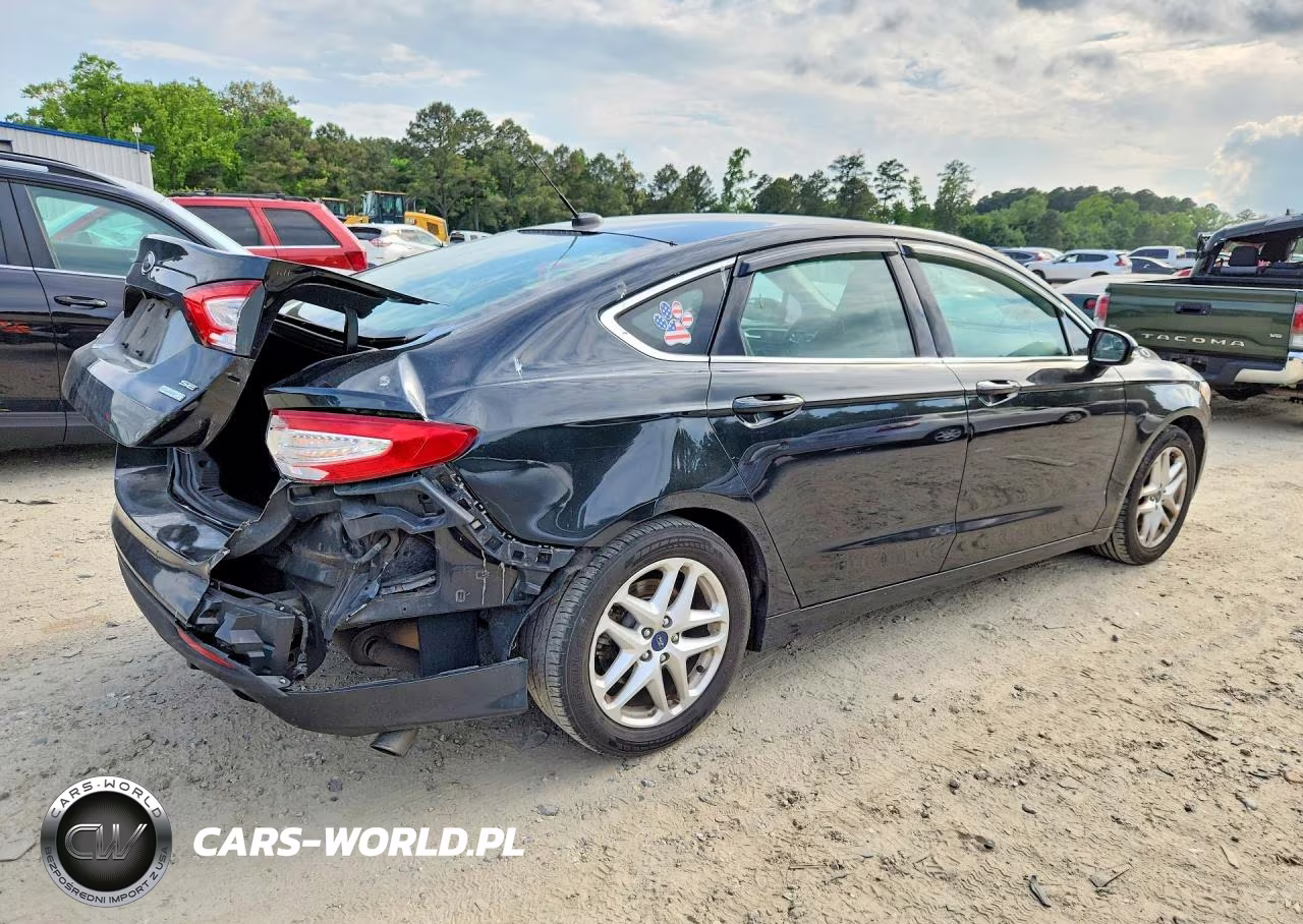 2015 Ford Fusion Se VIN:3FA6P0HD1FR202048 - 3