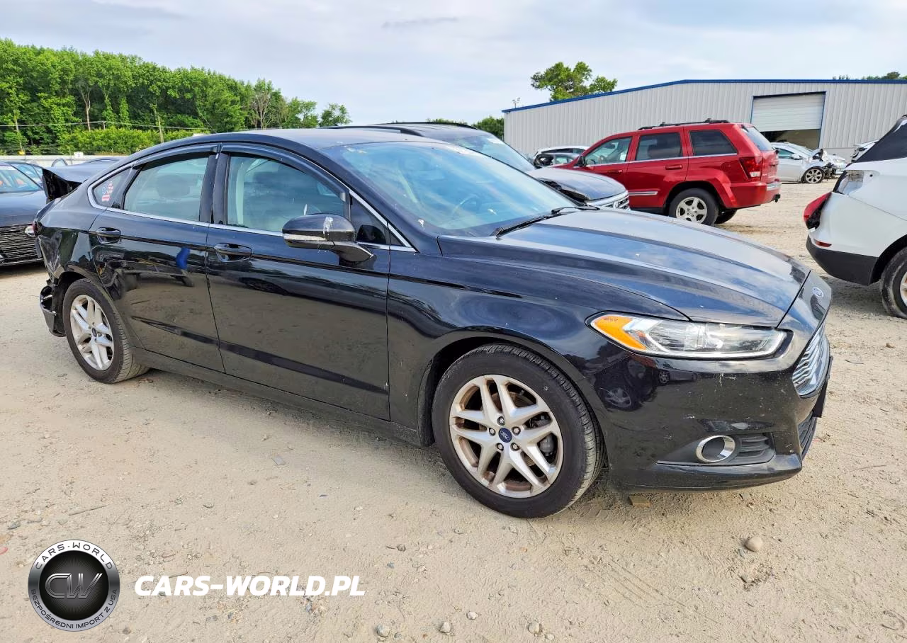 2015 Ford Fusion Se VIN:3FA6P0HD1FR202048 - 4