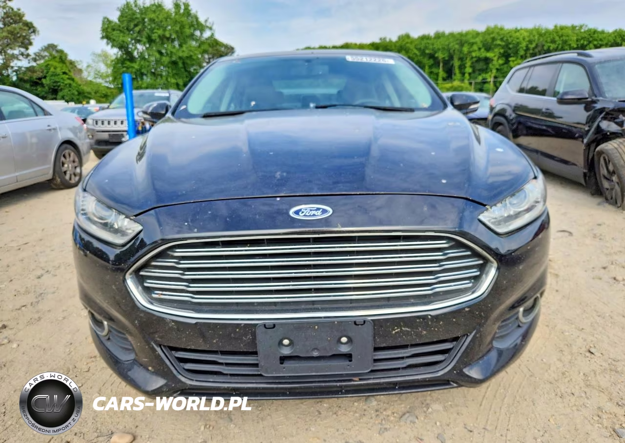 2015 Ford Fusion Se VIN:3FA6P0HD1FR202048 - 5