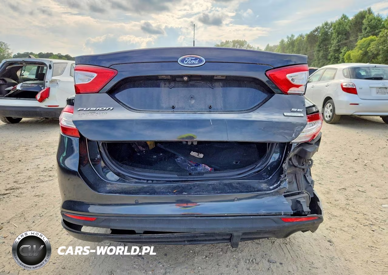 2015 Ford Fusion Se VIN:3FA6P0HD1FR202048 - 6