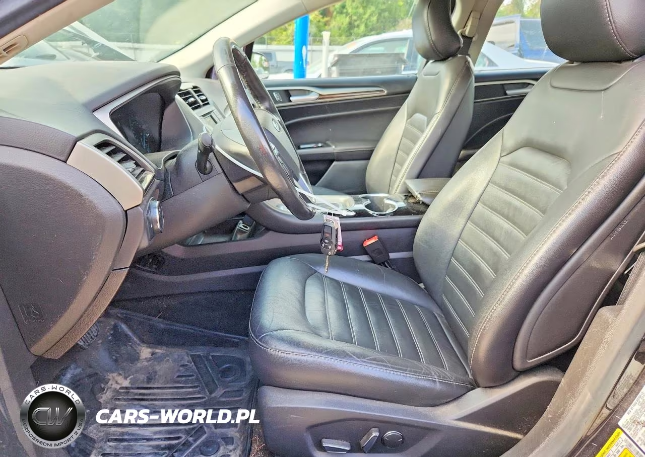 2015 Ford Fusion Se VIN:3FA6P0HD1FR202048 - 7