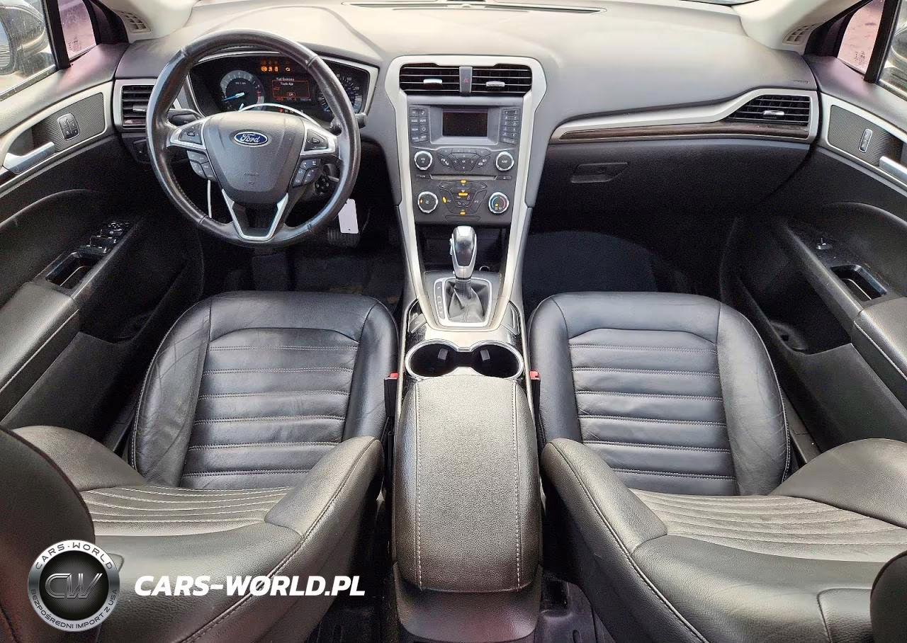2015 Ford Fusion Se VIN:3FA6P0HD1FR202048 - 8
