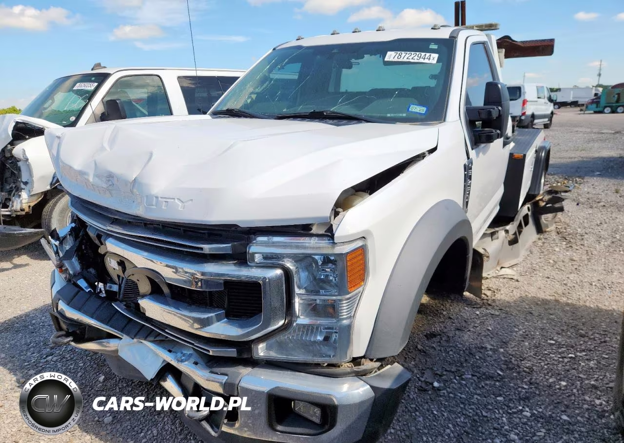 2021 Ford F450 Super Duty