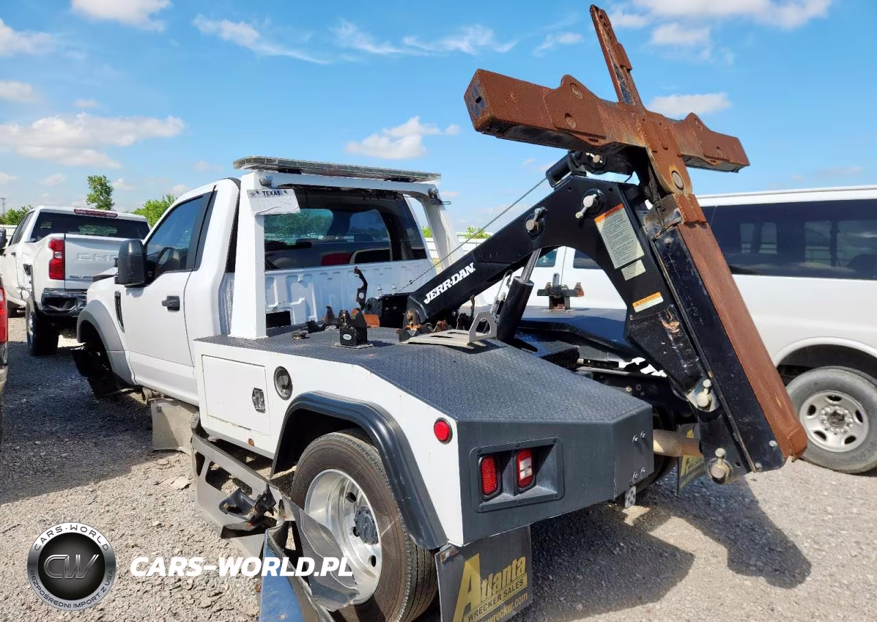 2021 Ford F450 Super Duty VIN:1FDUF4GN5MEC91964 - 2