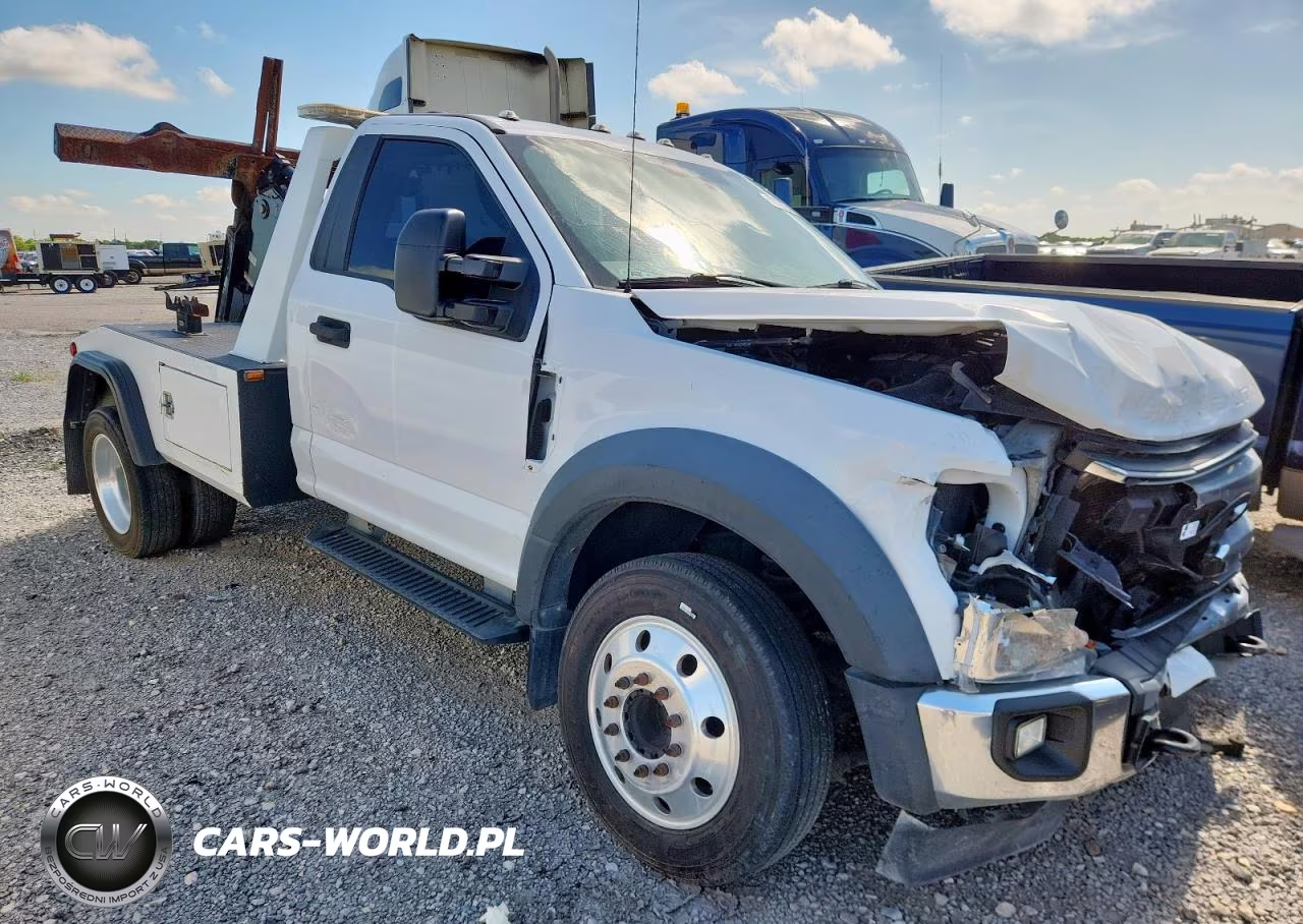 2021 Ford F450 Super Duty VIN:1FDUF4GN5MEC91964 - 4