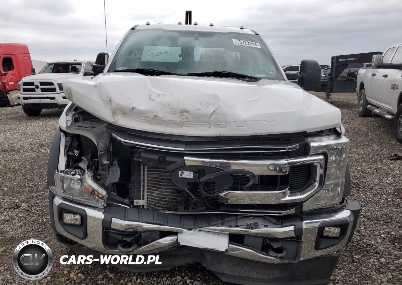2021 Ford F450 Super Duty VIN:1FDUF4GN5MEC91964 - 5