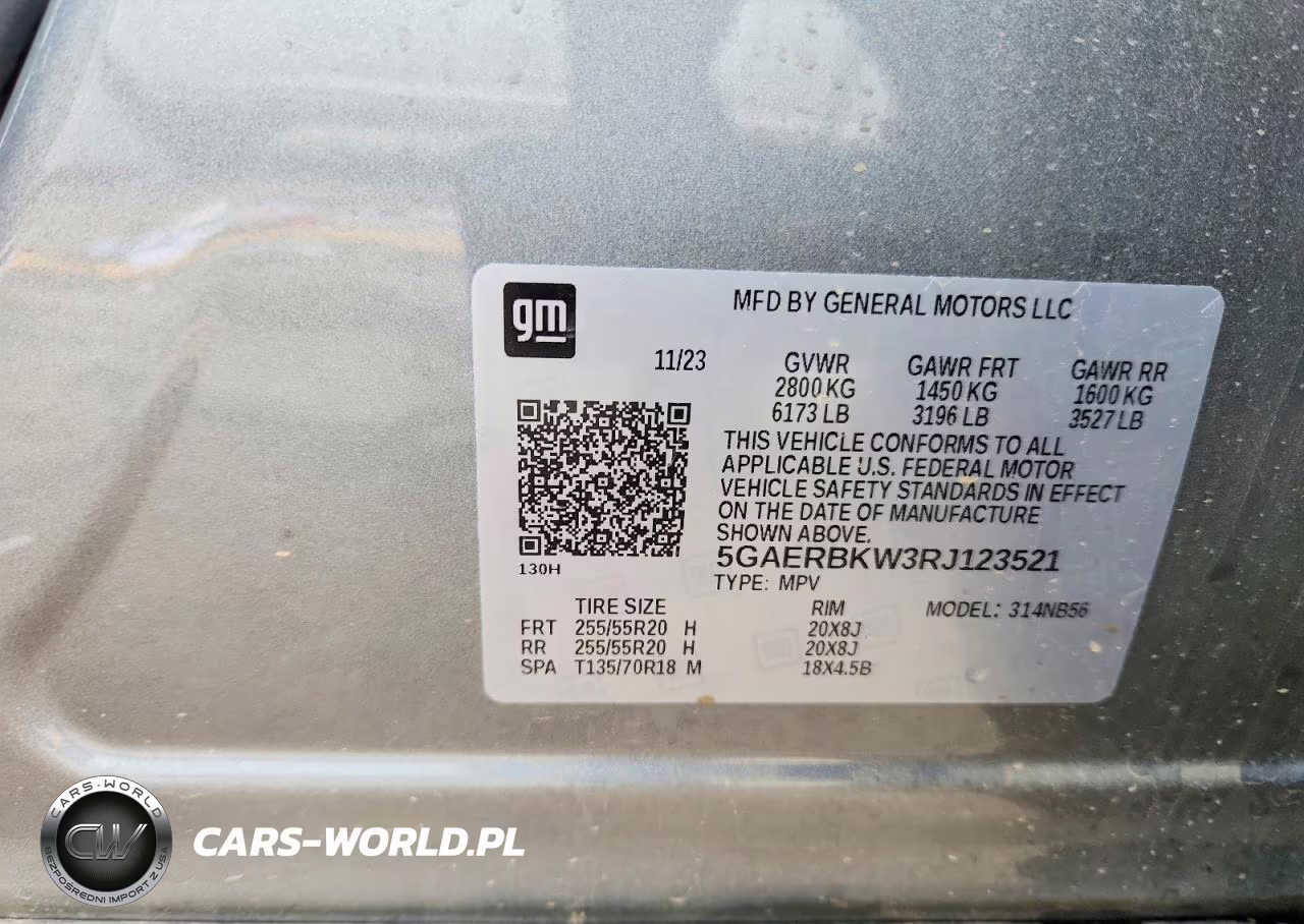 2024 Buick Enclave Essence VIN:5GAERBKW3RJ123521 - 12