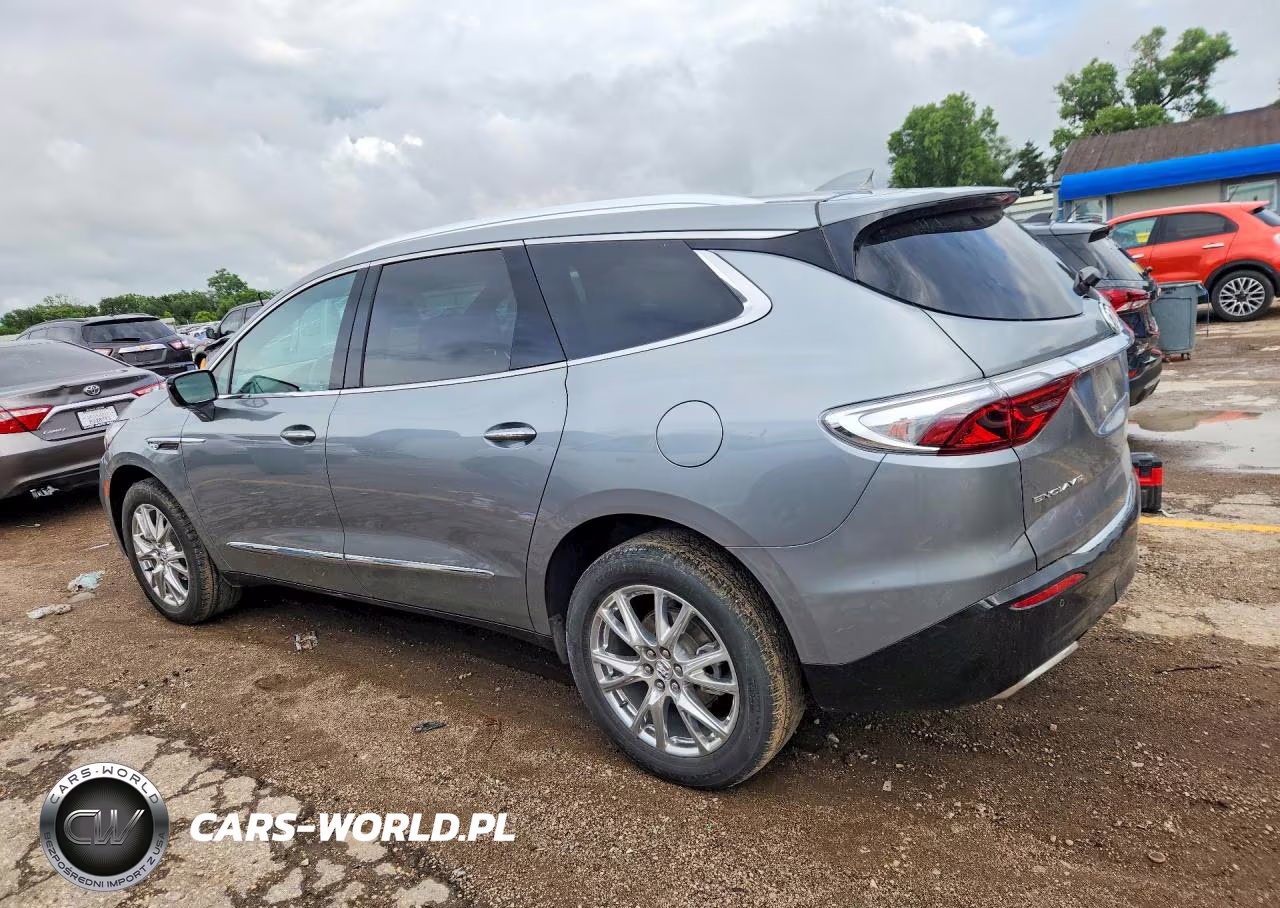 2024 Buick Enclave Essence VIN:5GAERBKW3RJ123521 - 2