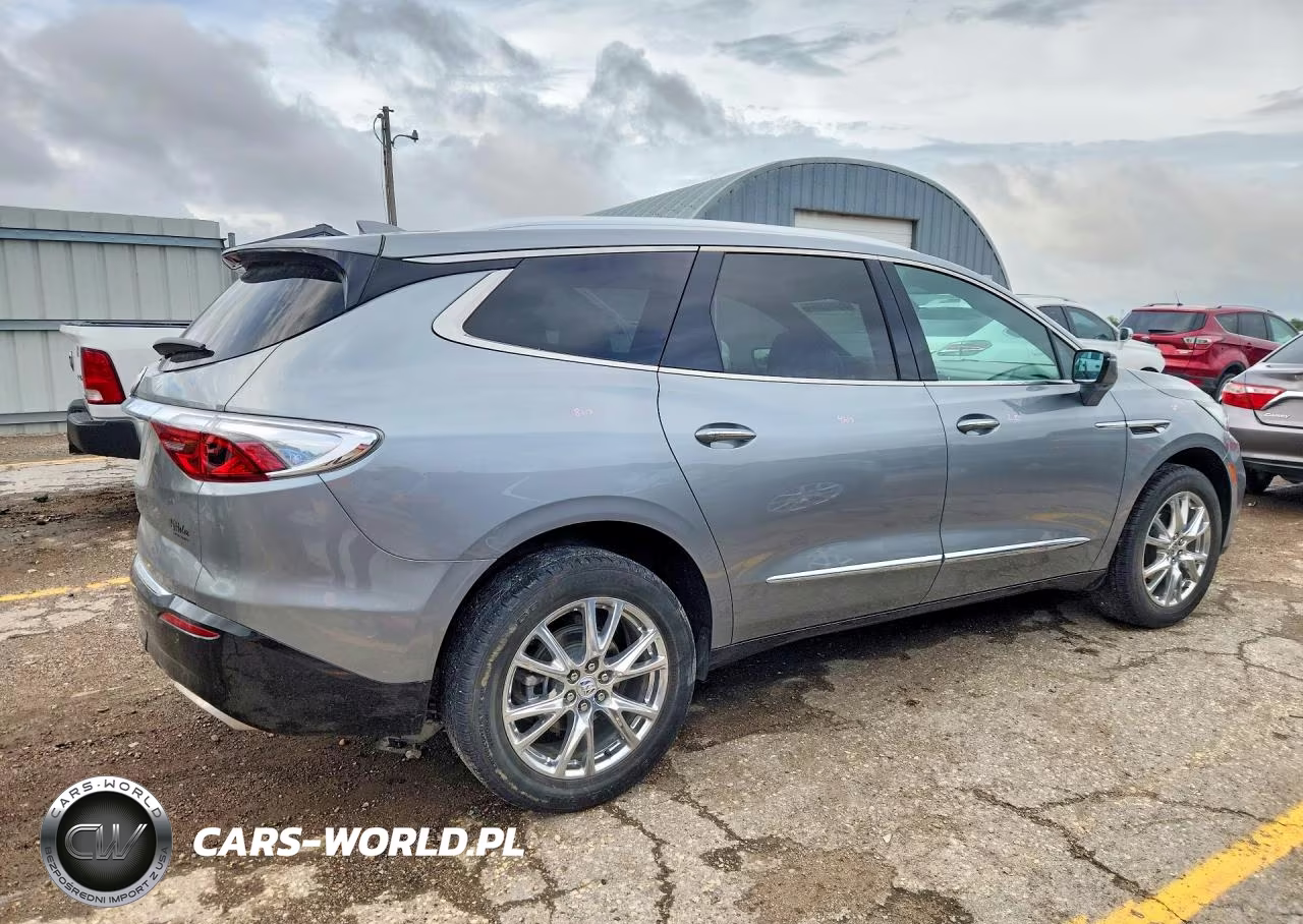 2024 Buick Enclave Essence VIN:5GAERBKW3RJ123521 - 3