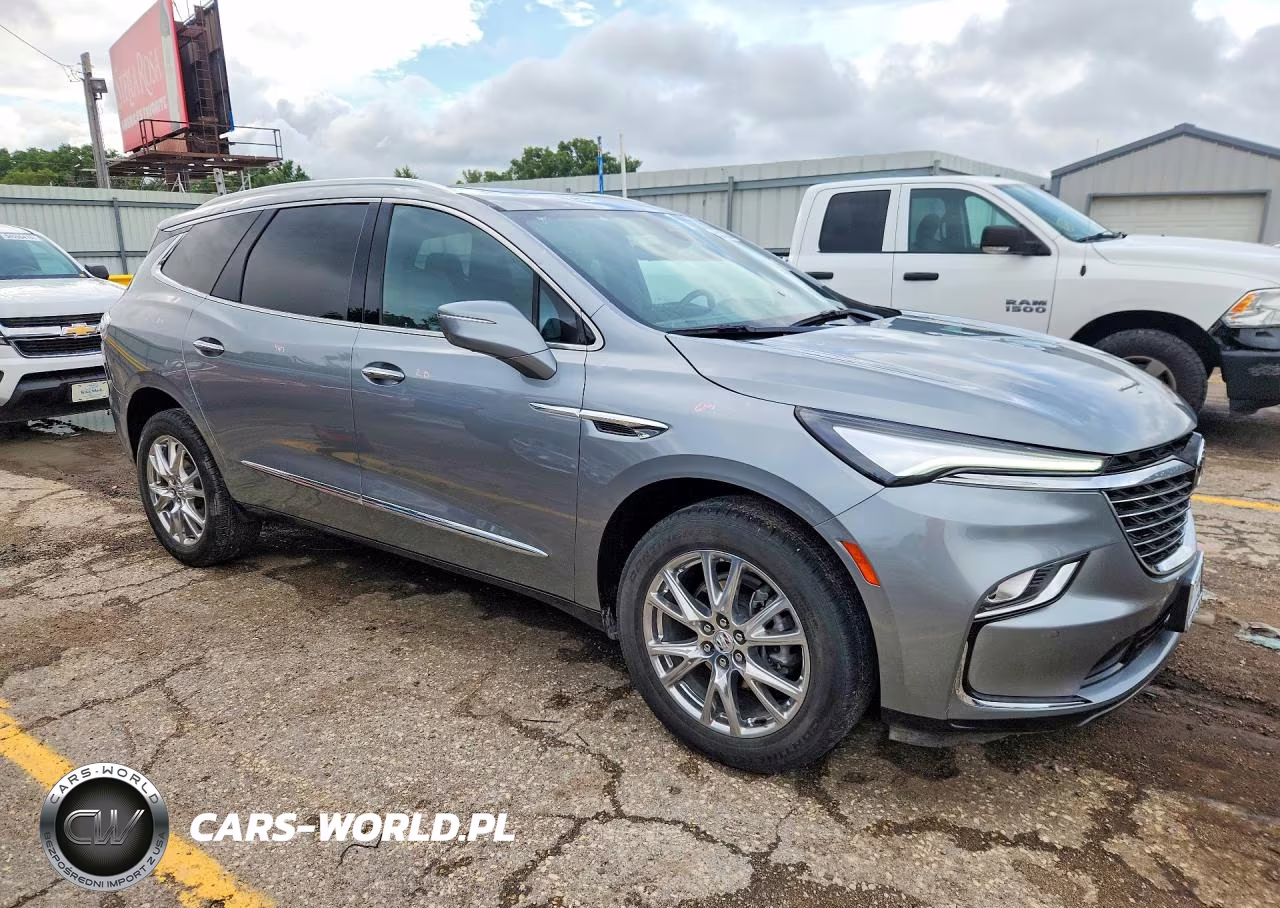 2024 Buick Enclave Essence VIN:5GAERBKW3RJ123521 - 4