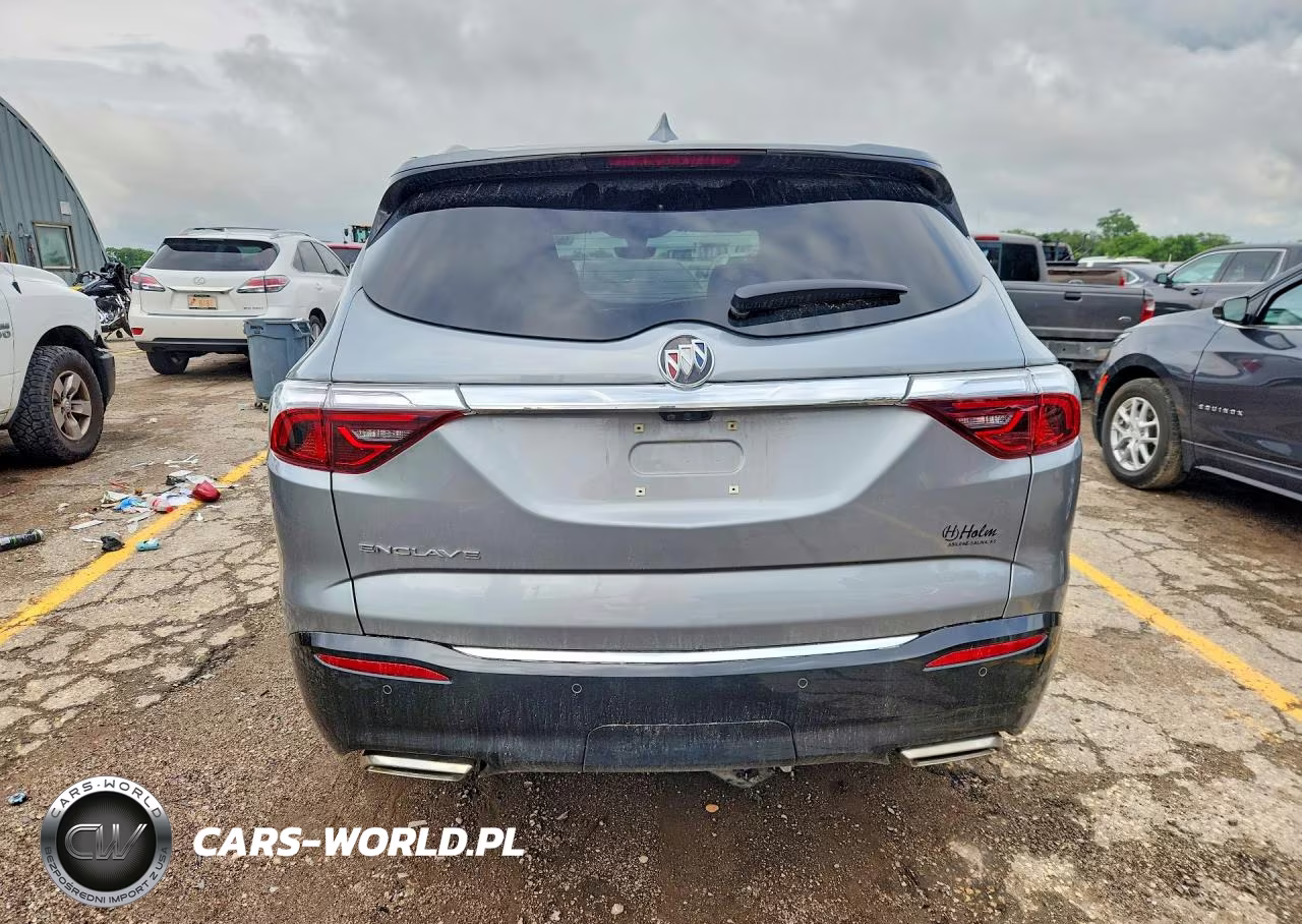 2024 Buick Enclave Essence VIN:5GAERBKW3RJ123521 - 6