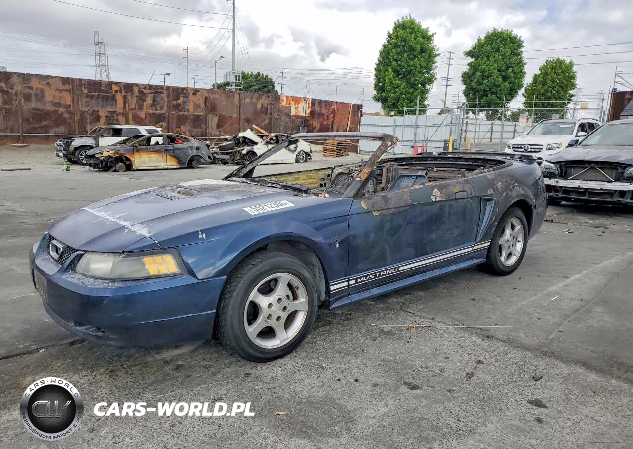 2001 Ford Mustang