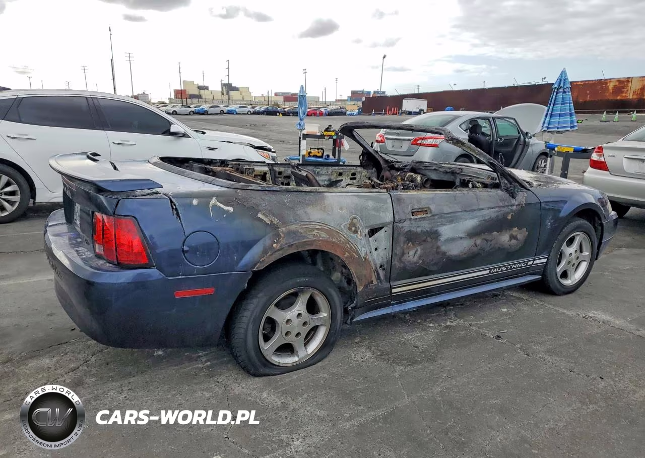 2001 Ford Mustang VIN:1FAFP44421F111860 - 3