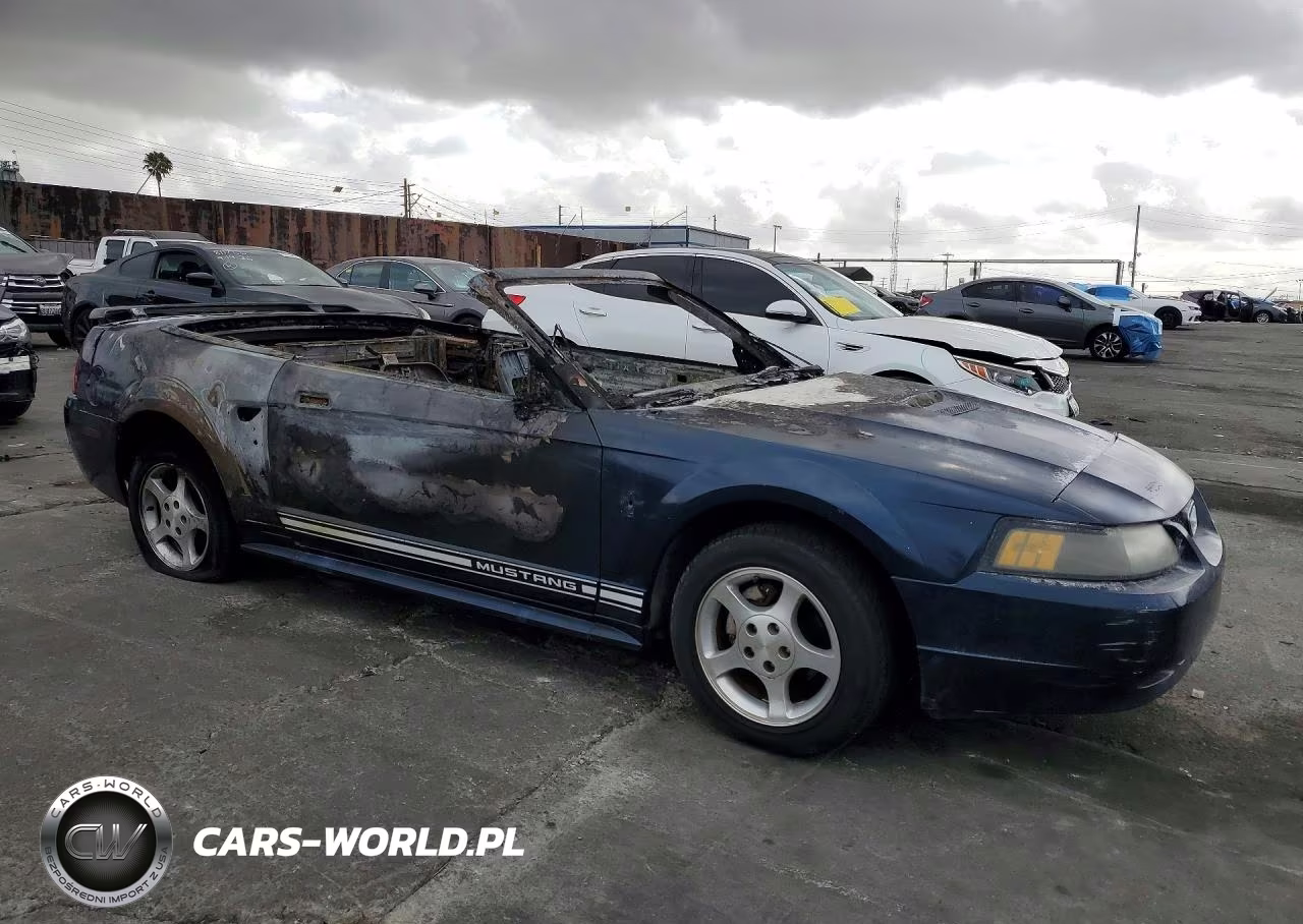 2001 Ford Mustang VIN:1FAFP44421F111860 - 4