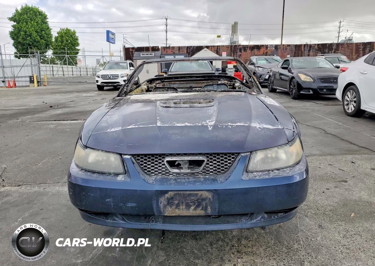2001 Ford Mustang VIN:1FAFP44421F111860 - 5