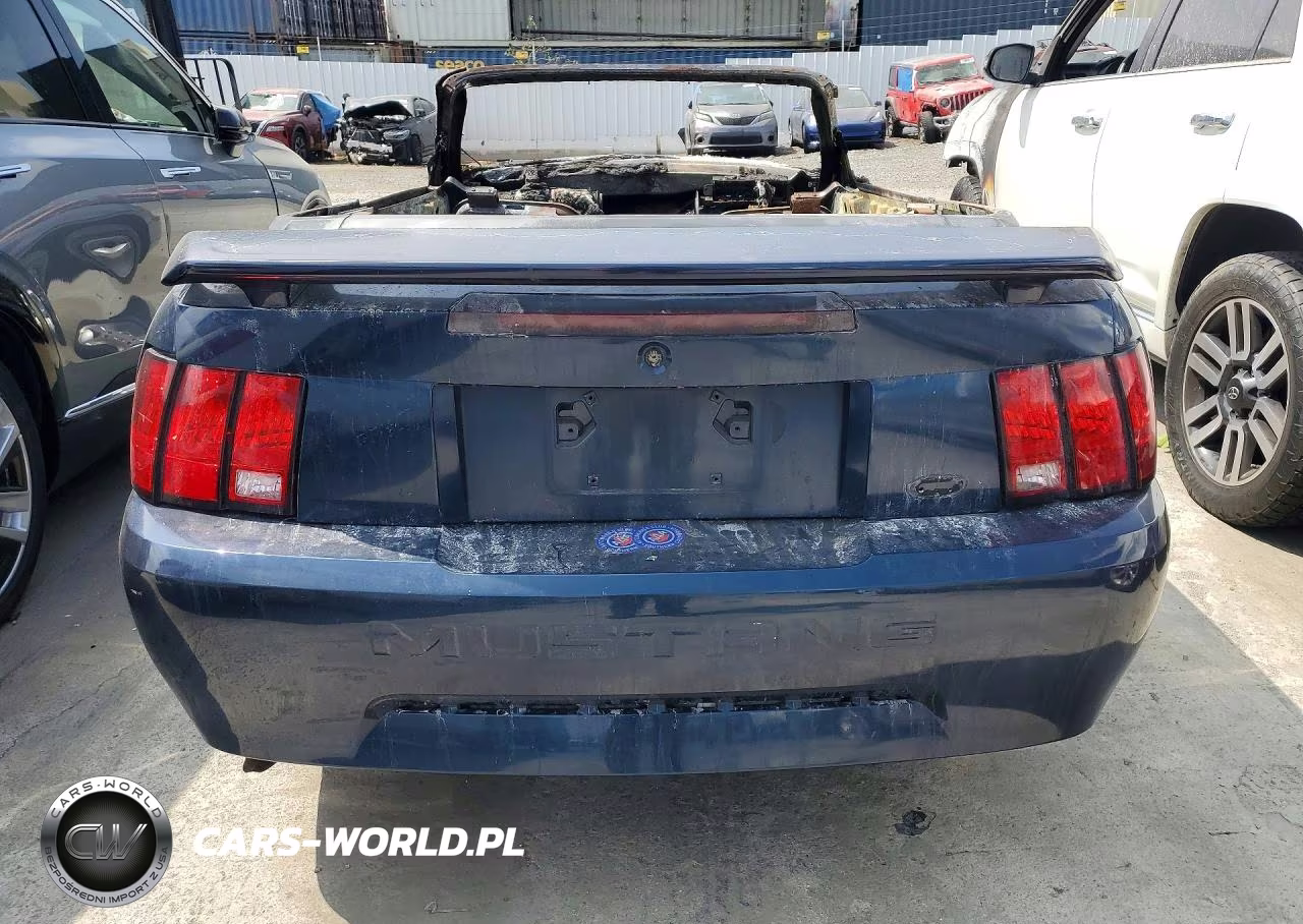 2001 Ford Mustang VIN:1FAFP44421F111860 - 6