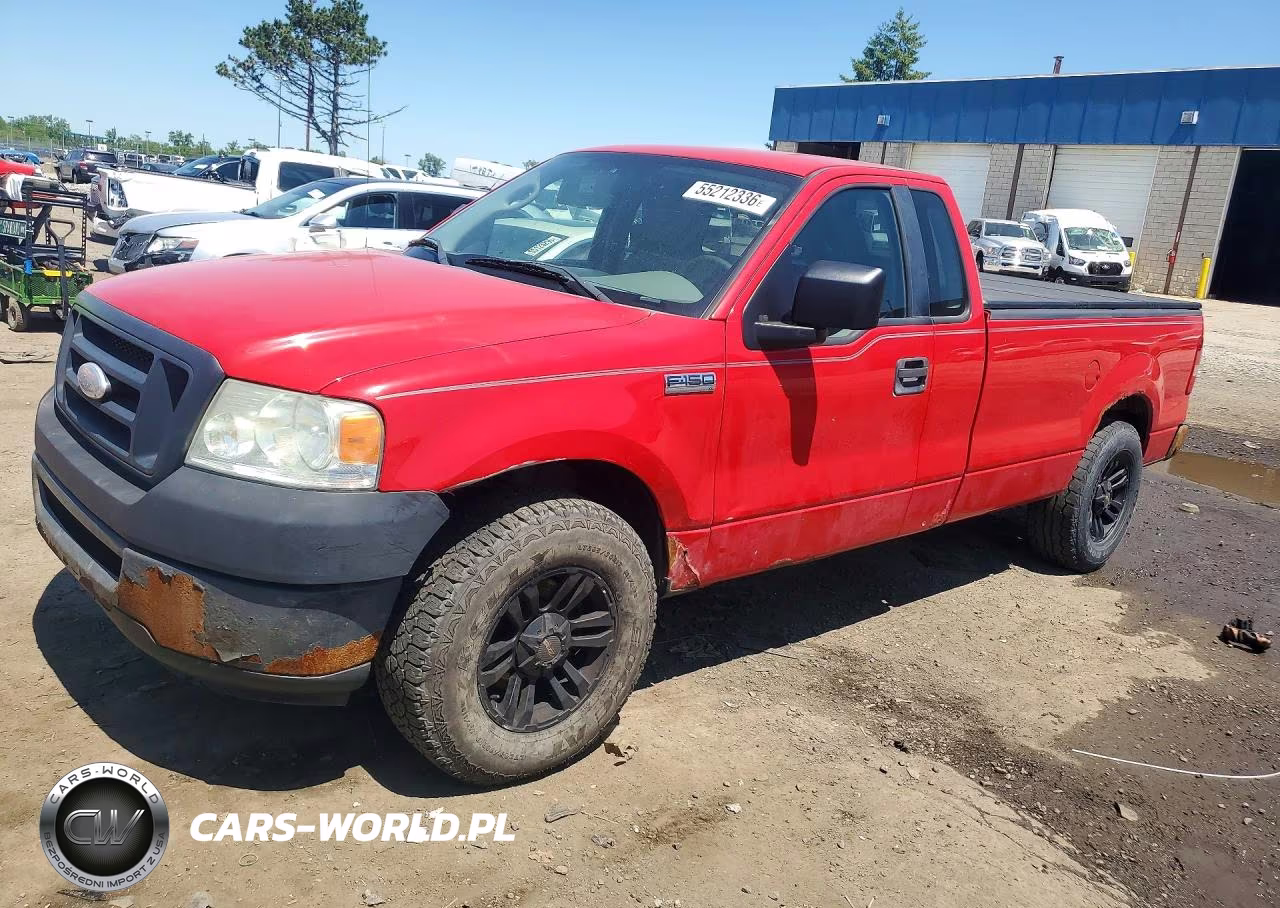 2007 Ford F150