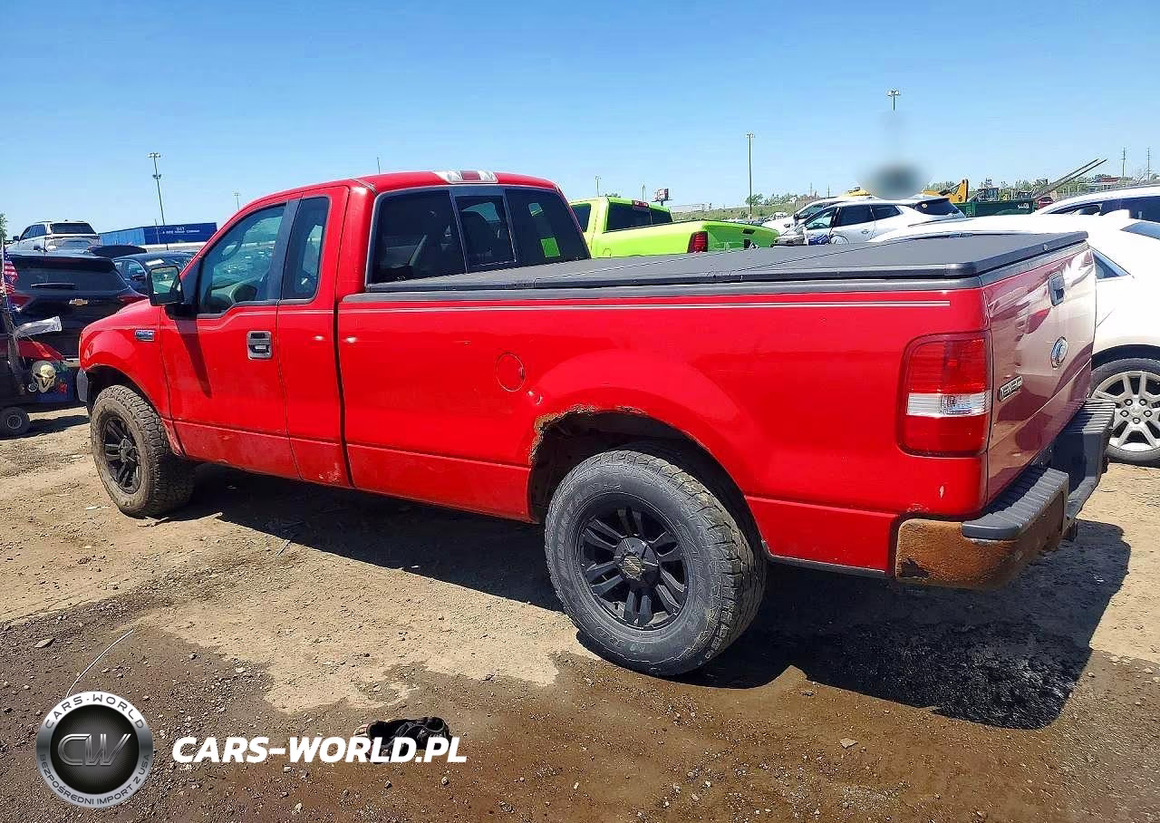 2007 Ford F150 VIN:1FTRF12217KD53226 - 2