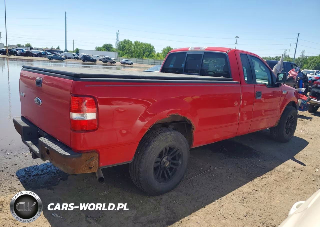 2007 Ford F150 VIN:1FTRF12217KD53226 - 3