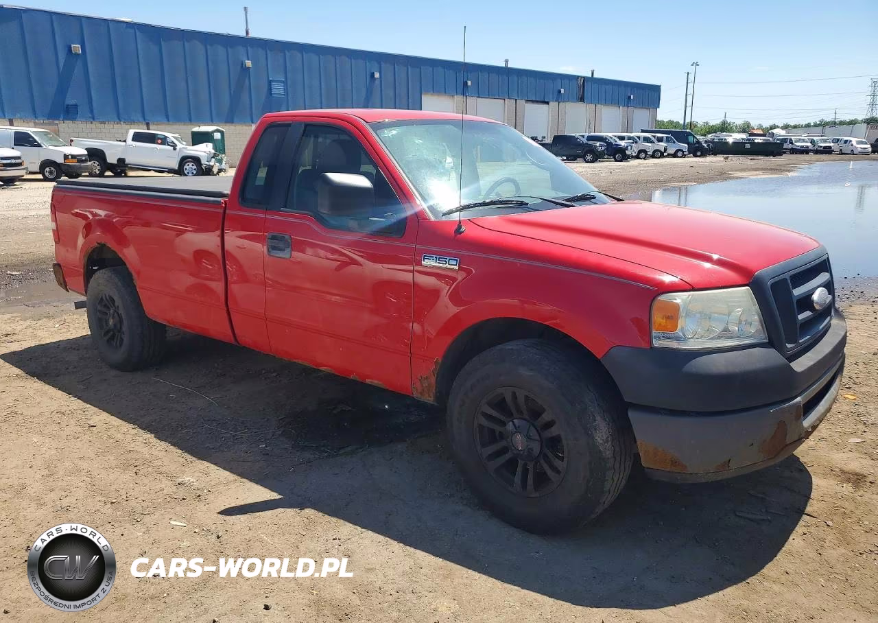 2007 Ford F150 VIN:1FTRF12217KD53226 - 4