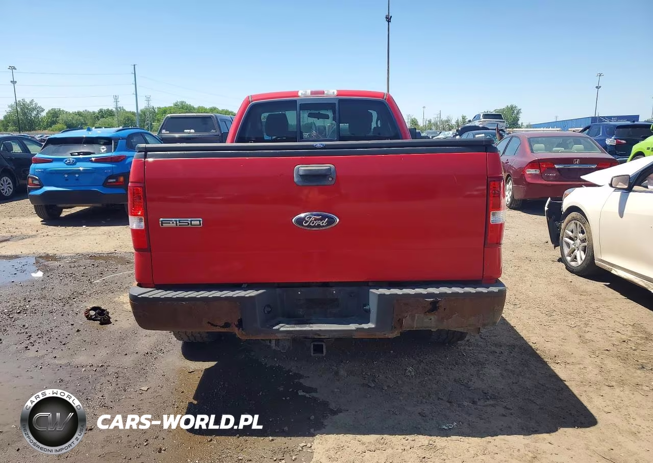 2007 Ford F150 VIN:1FTRF12217KD53226 - 6