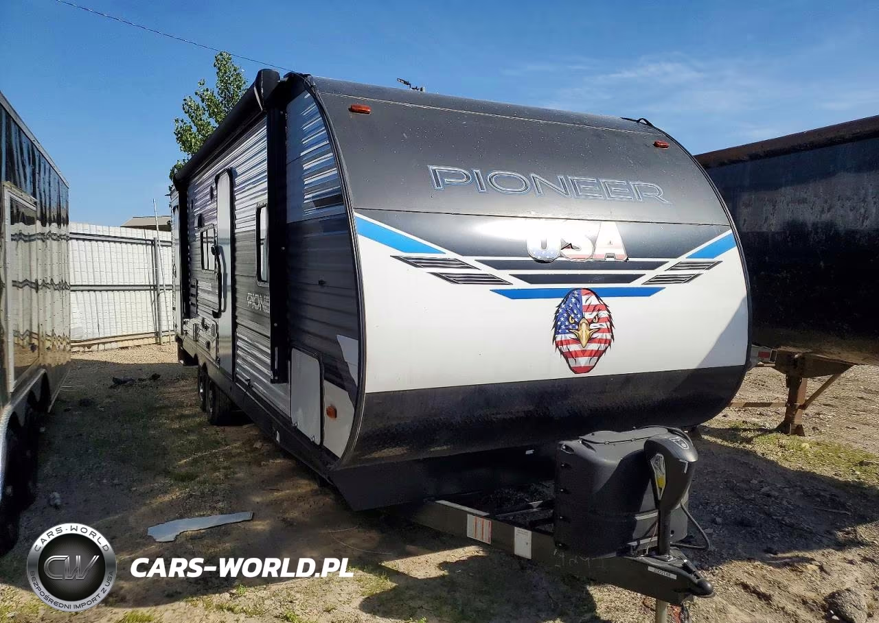 2022 Heartland Rv Pioneer Bh270