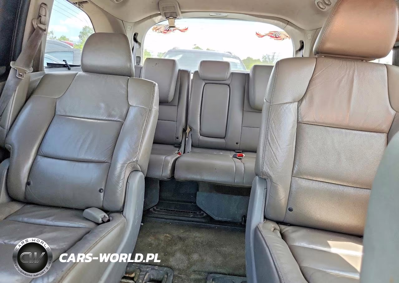 2011 Honda Odyssey Touring-Touring Elite VIN:5FNRL5H94BB025387 - 10