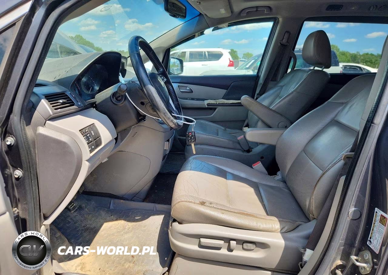 2011 Honda Odyssey Touring-Touring Elite VIN:5FNRL5H94BB025387 - 7