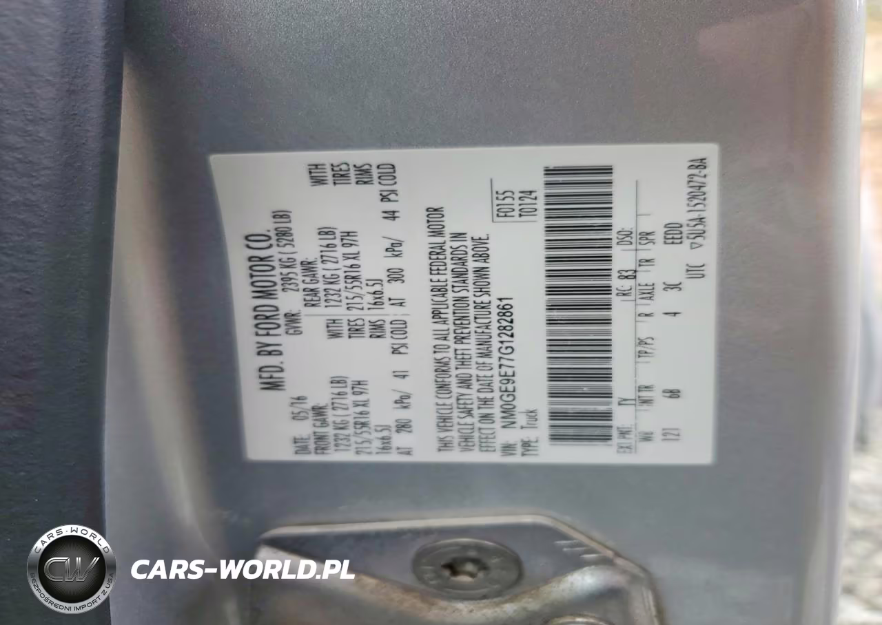 2016 Ford Transit Connect Xl VIN:NM0GE9E77G1282861 - 14