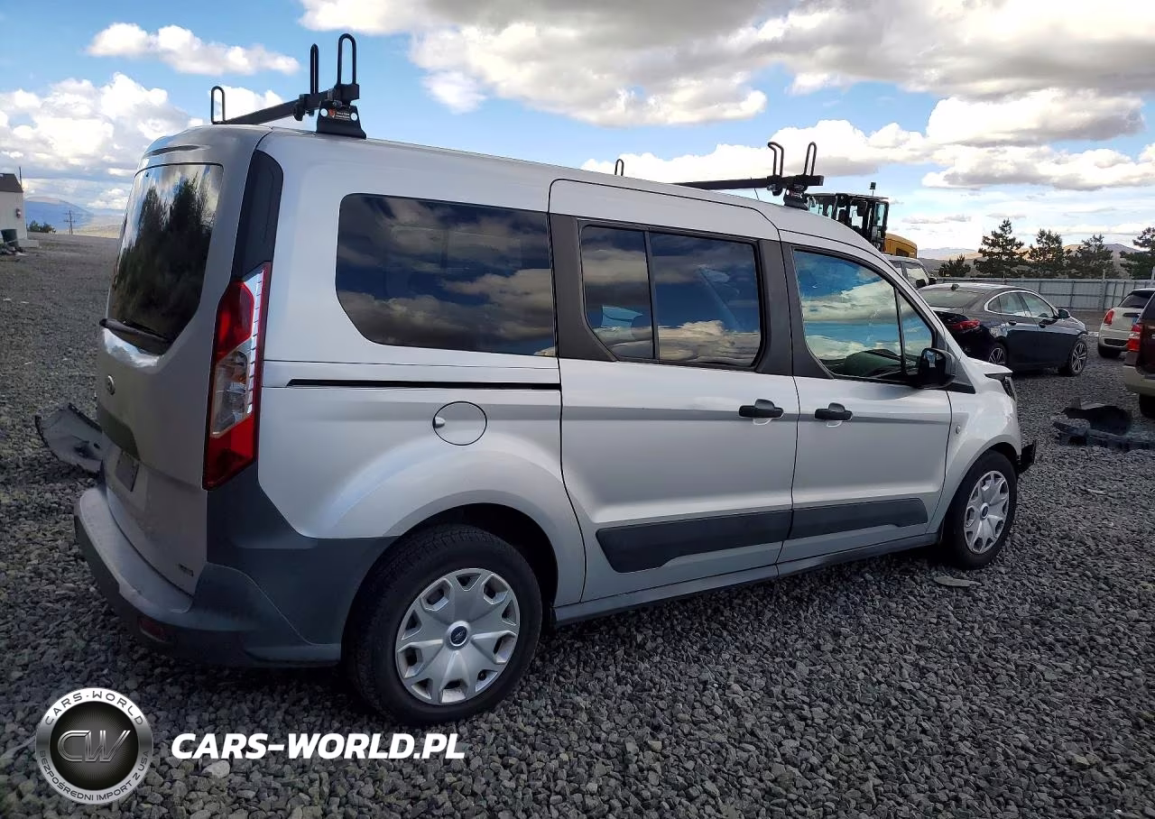 2016 Ford Transit Connect Xl VIN:NM0GE9E77G1282861 - 3