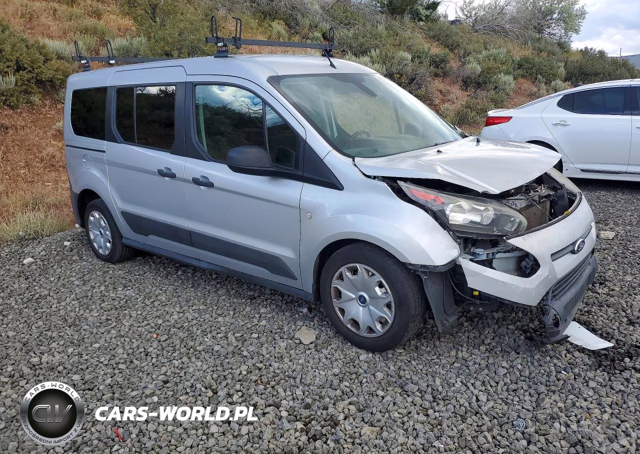 2016 Ford Transit Connect Xl VIN:NM0GE9E77G1282861 - 4
